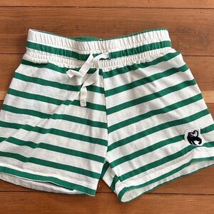 Mini Rodini stripe shorts